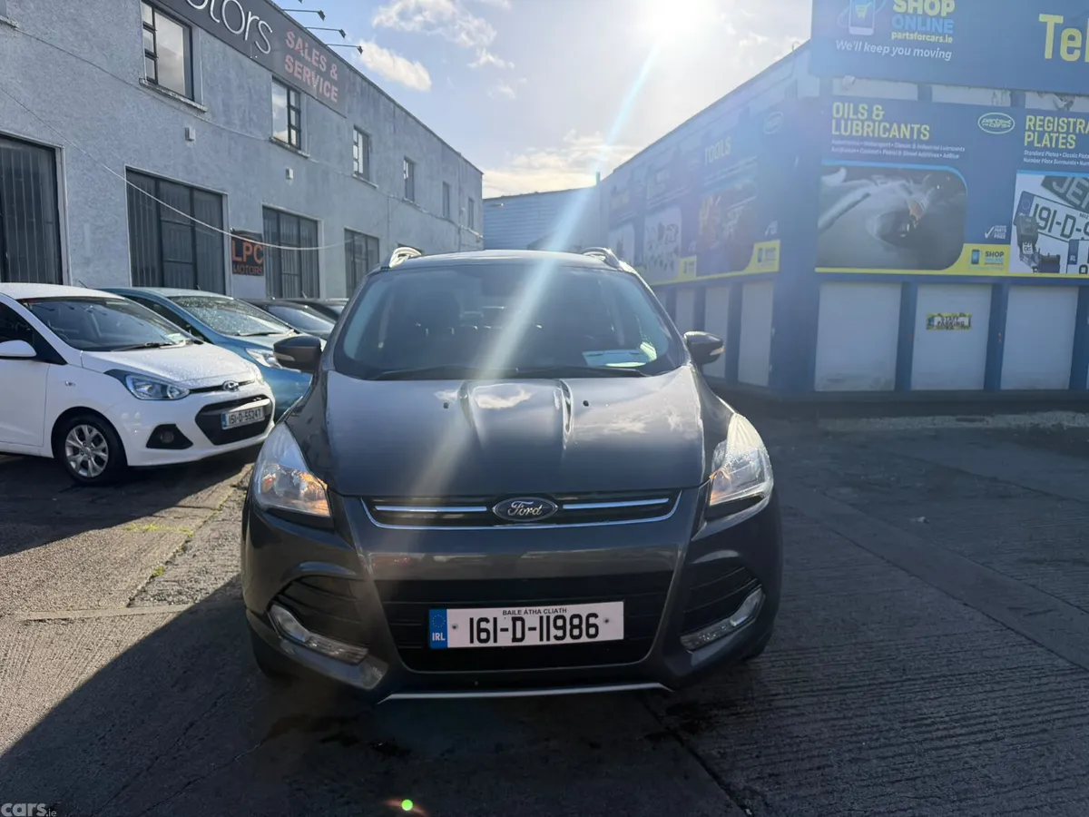 Ford Kuga SUV, Diesel, 2016, Grey