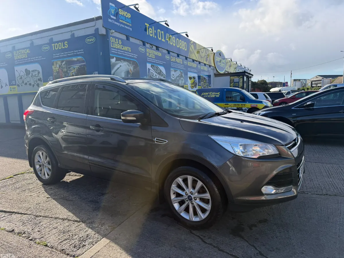 Ford Kuga SUV, Diesel, 2016, Grey