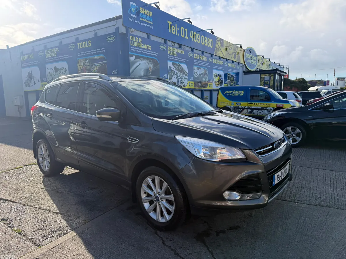 Ford Kuga SUV, Diesel, 2016, Grey
