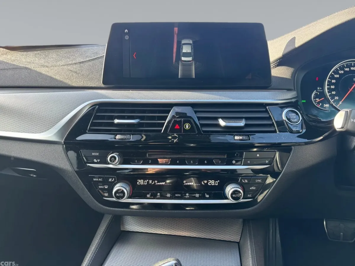 BMW 5-Series Saloon, Diesel, 2018, Blue