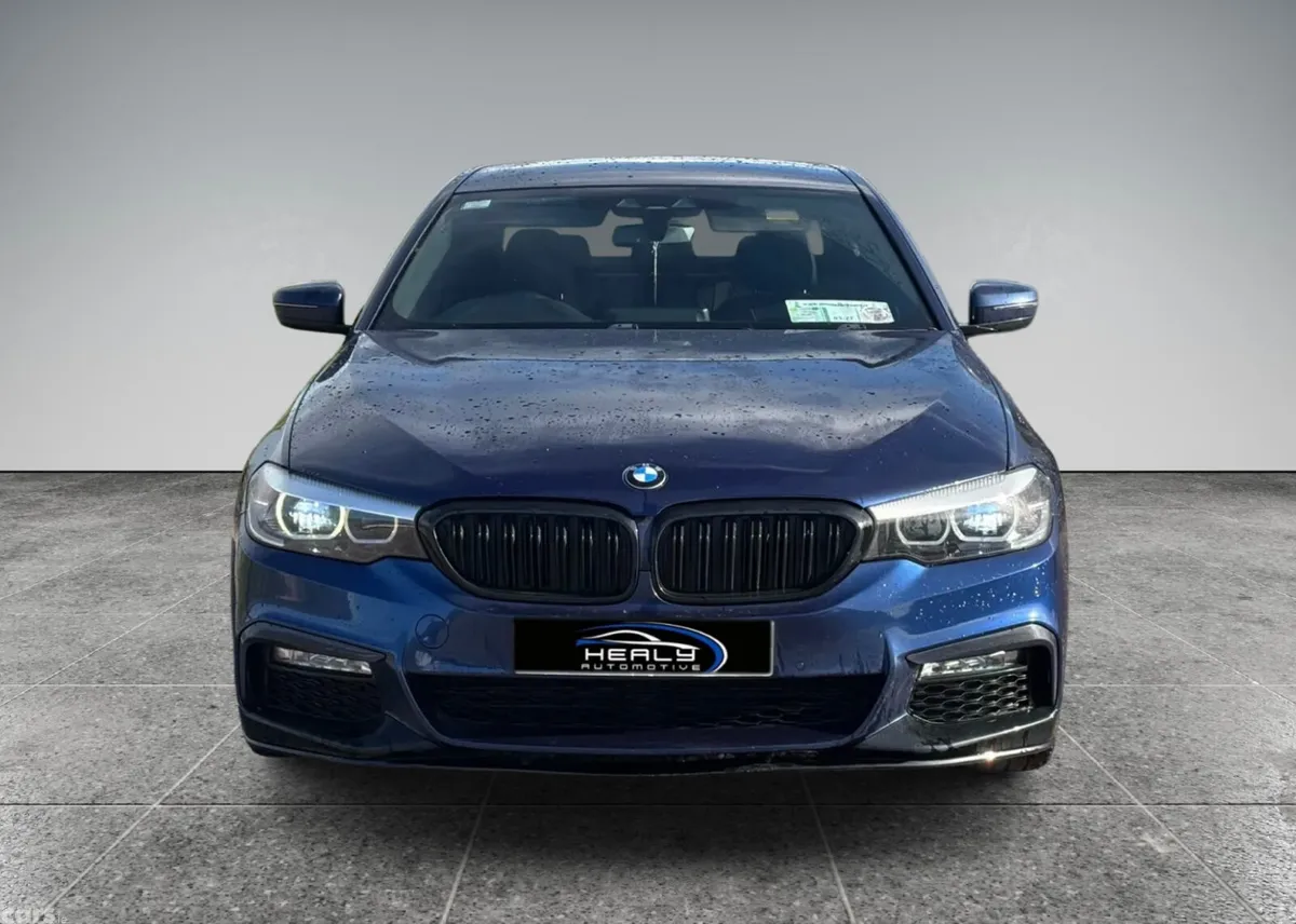 BMW 5-Series Saloon, Diesel, 2018, Blue