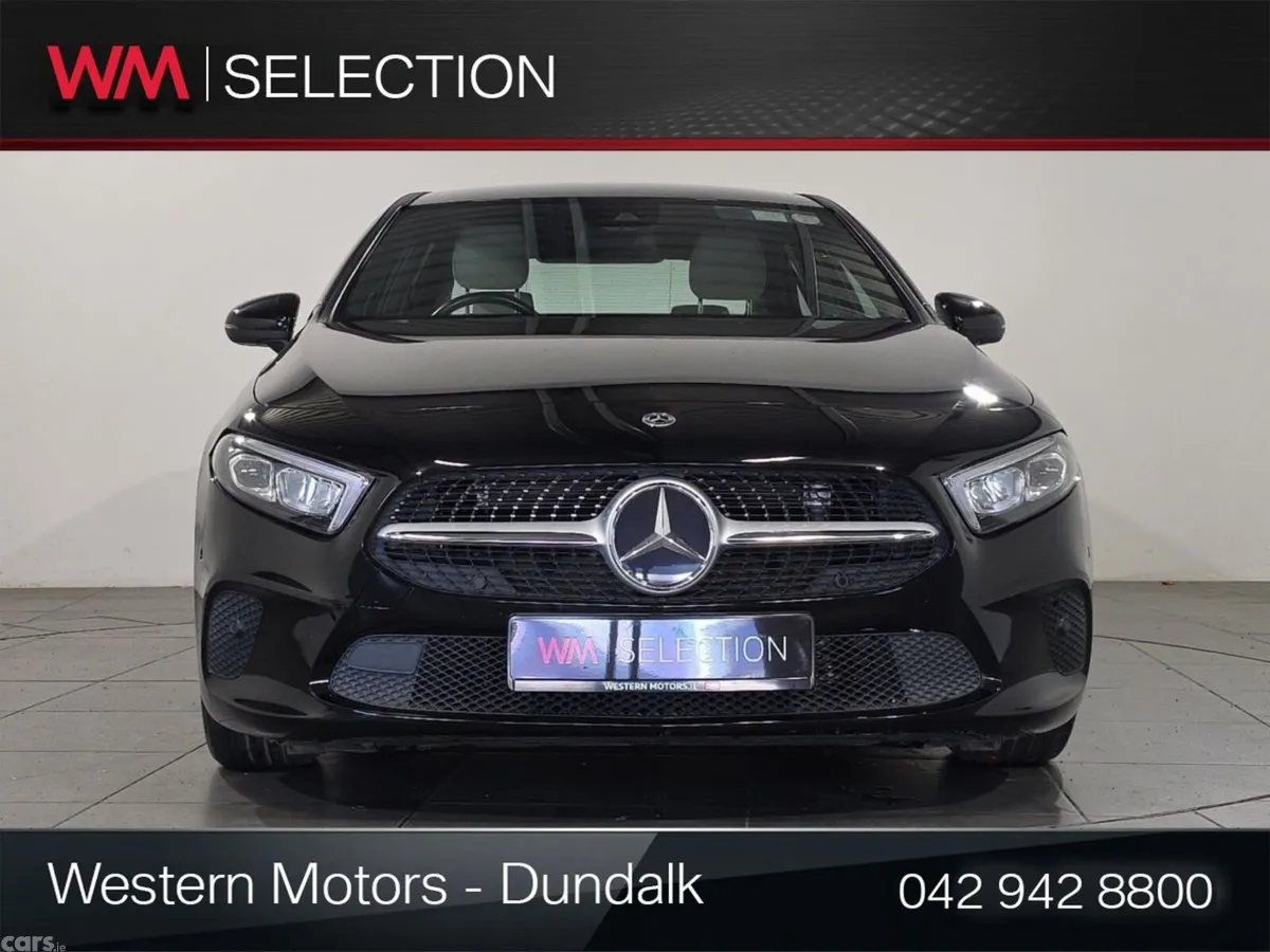 Mercedes-Benz A-Class Saloon, Diesel, 2022, Black
