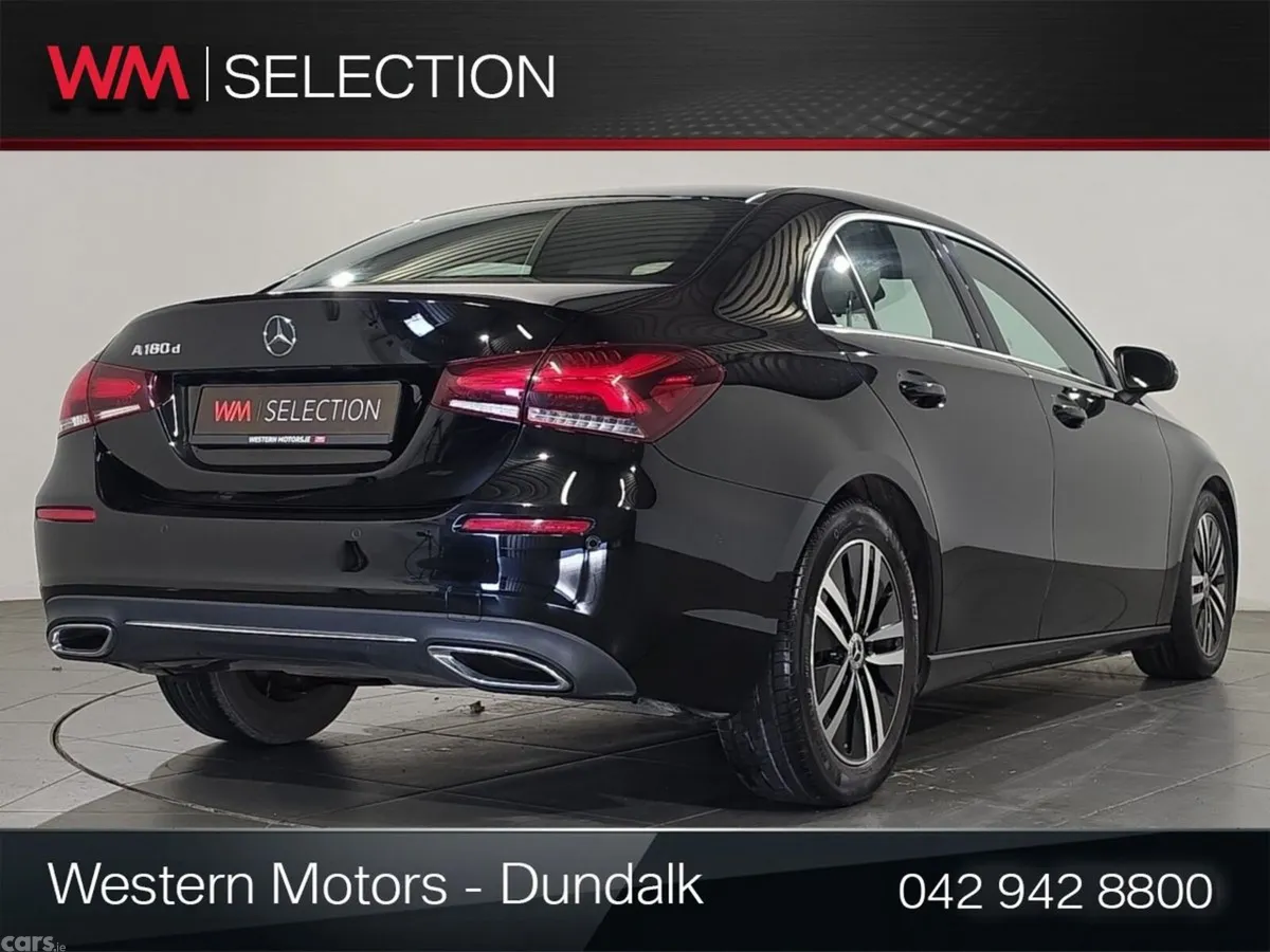 Mercedes-Benz A-Class Saloon, Diesel, 2022, Black