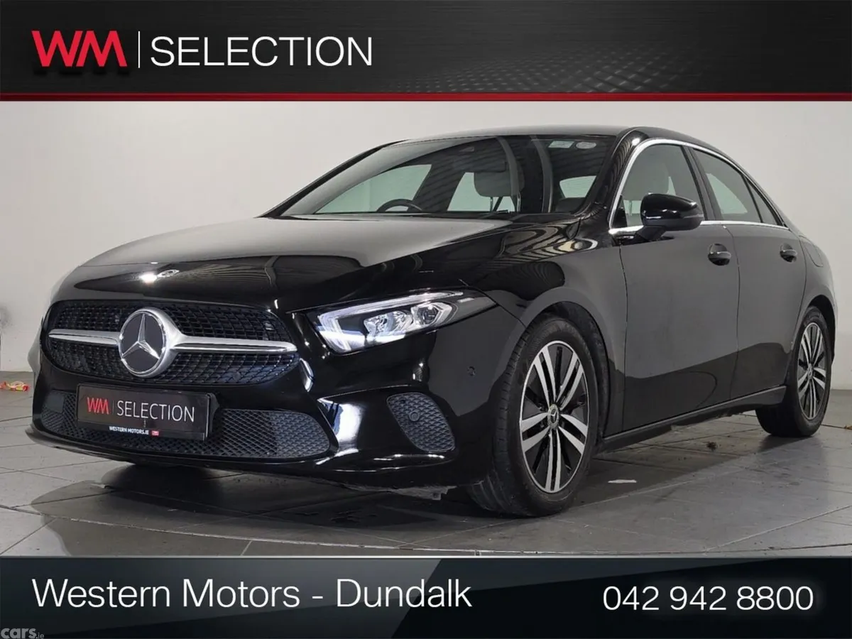 Mercedes-Benz A-Class Saloon, Diesel, 2022, Black
