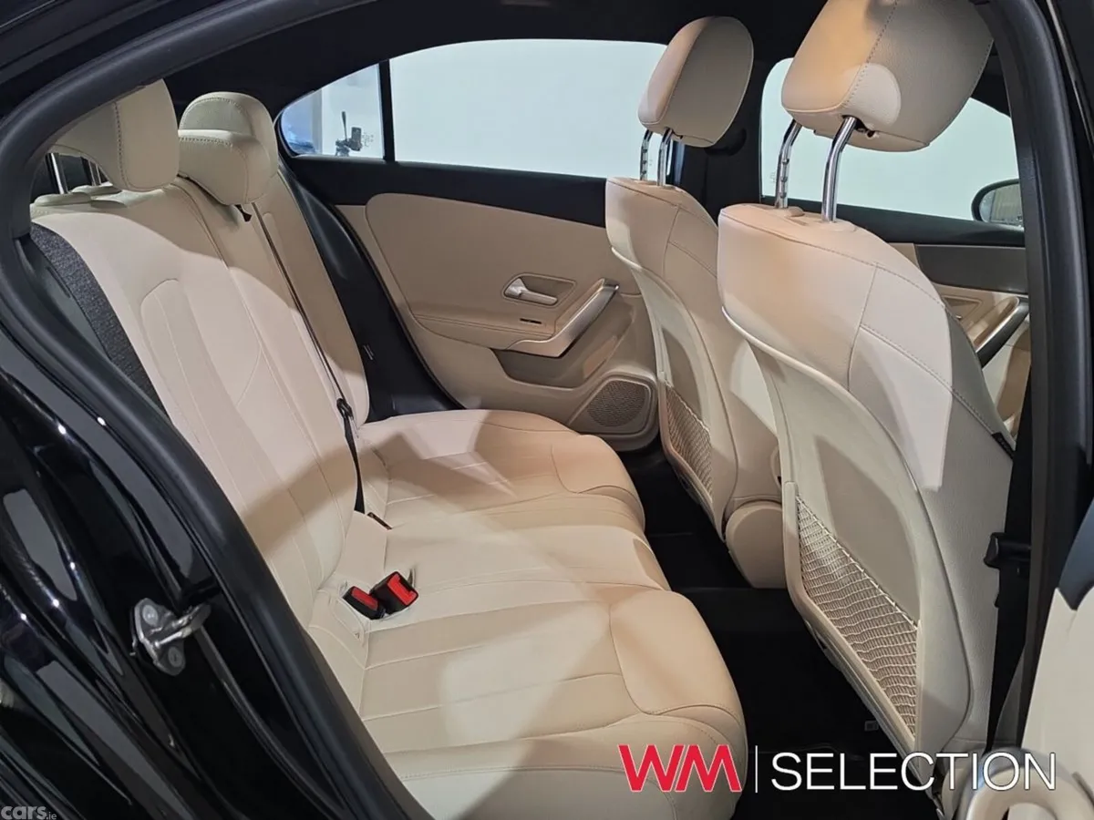Mercedes-Benz A-Class Saloon, Diesel, 2022, Black