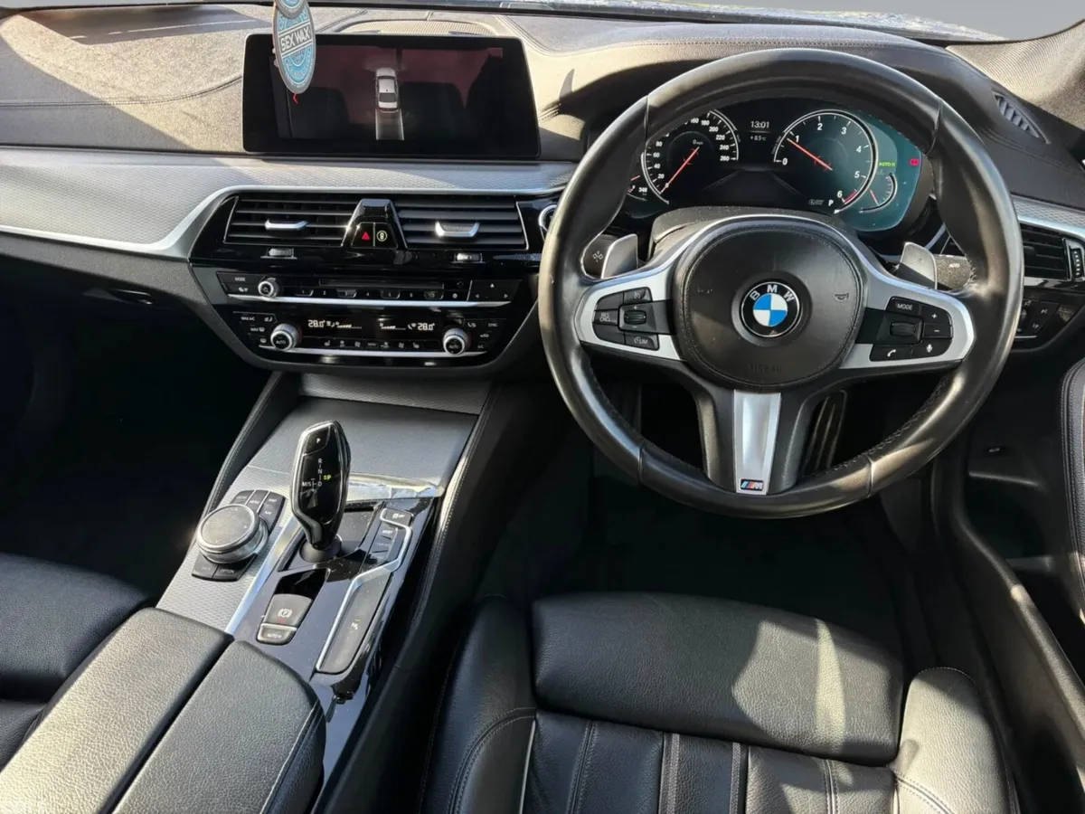 BMW 5-Series Saloon, Diesel, 2018, Blue