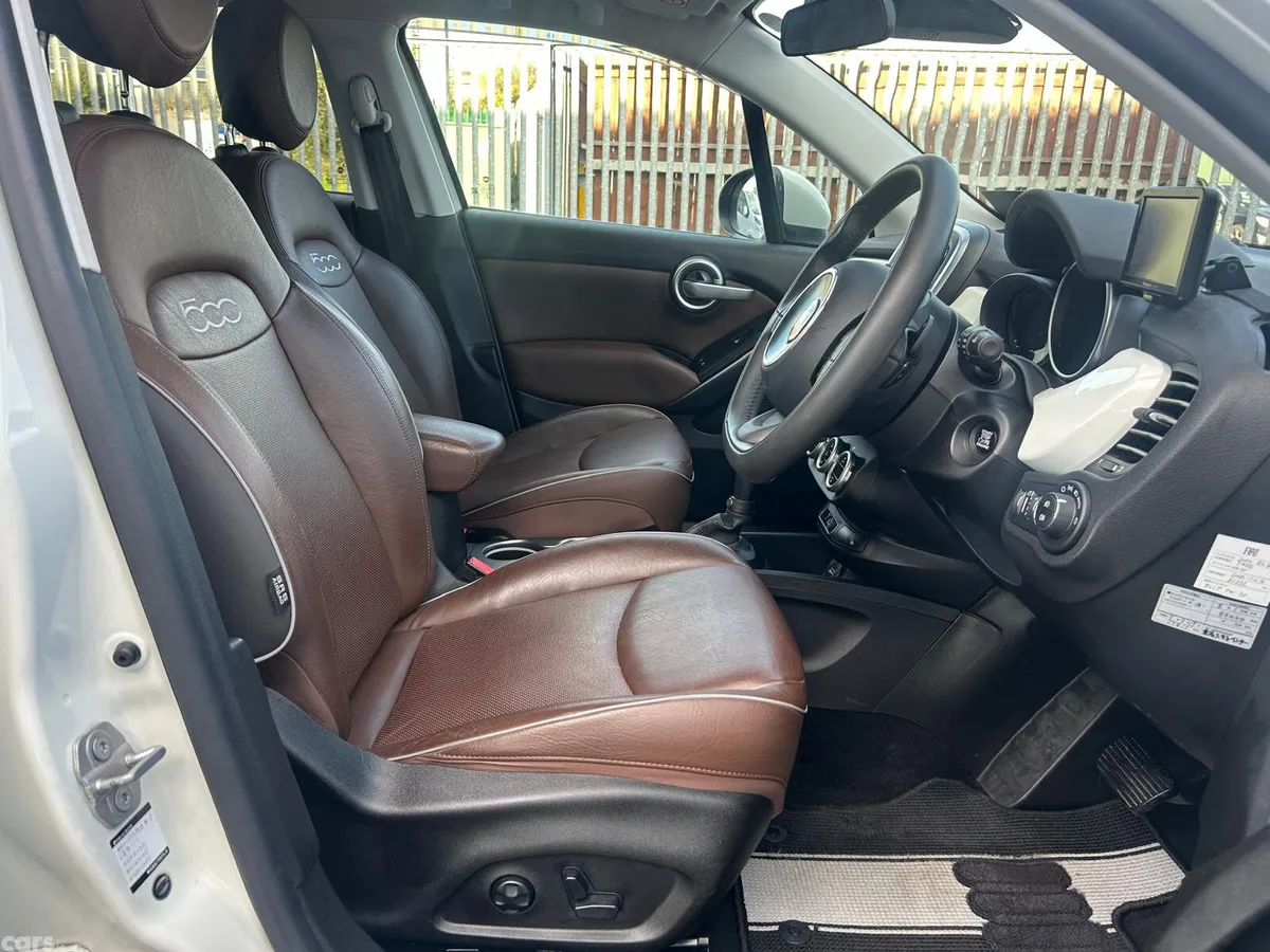 Fiat 500X SUV, Petrol, 2017, White