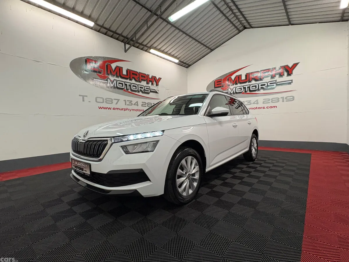 Skoda Kamiq SUV, Petrol, 2021, White