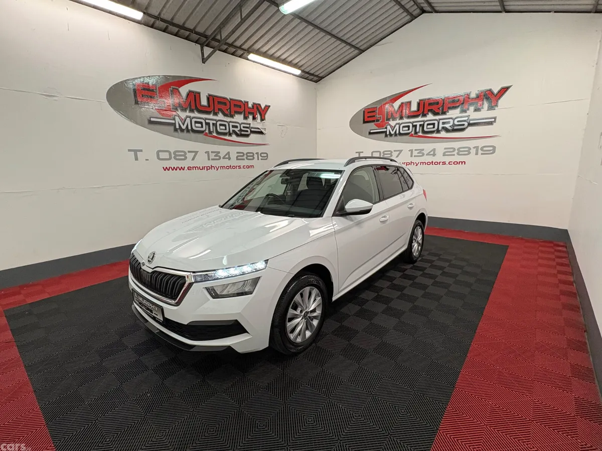 Skoda Kamiq SUV, Petrol, 2021, White