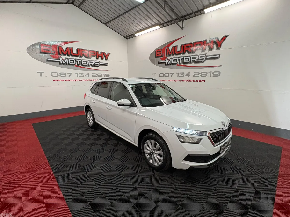 Skoda Kamiq SUV, Petrol, 2021, White