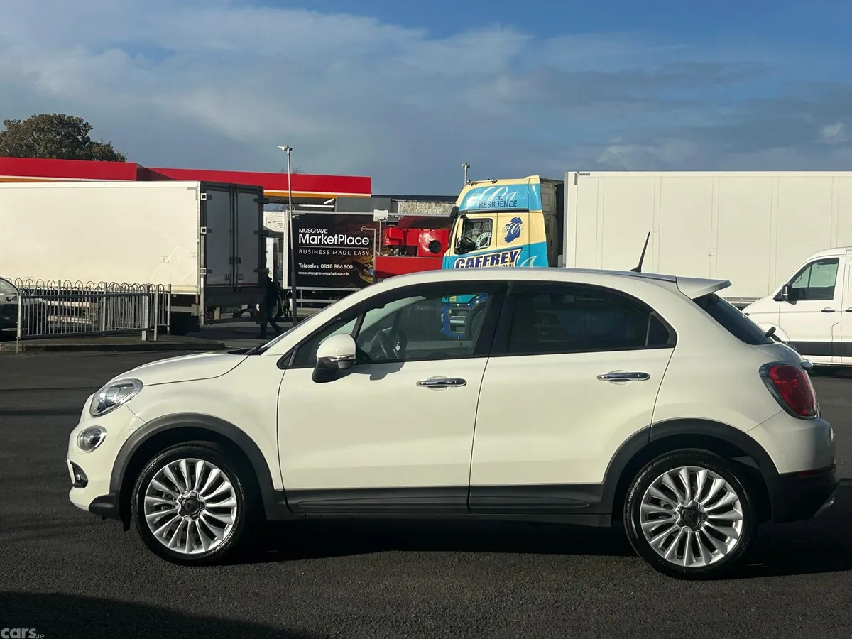 Fiat 500X SUV, Petrol, 2017, White