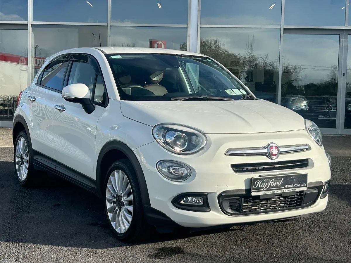 Fiat 500X SUV, Petrol, 2017, White