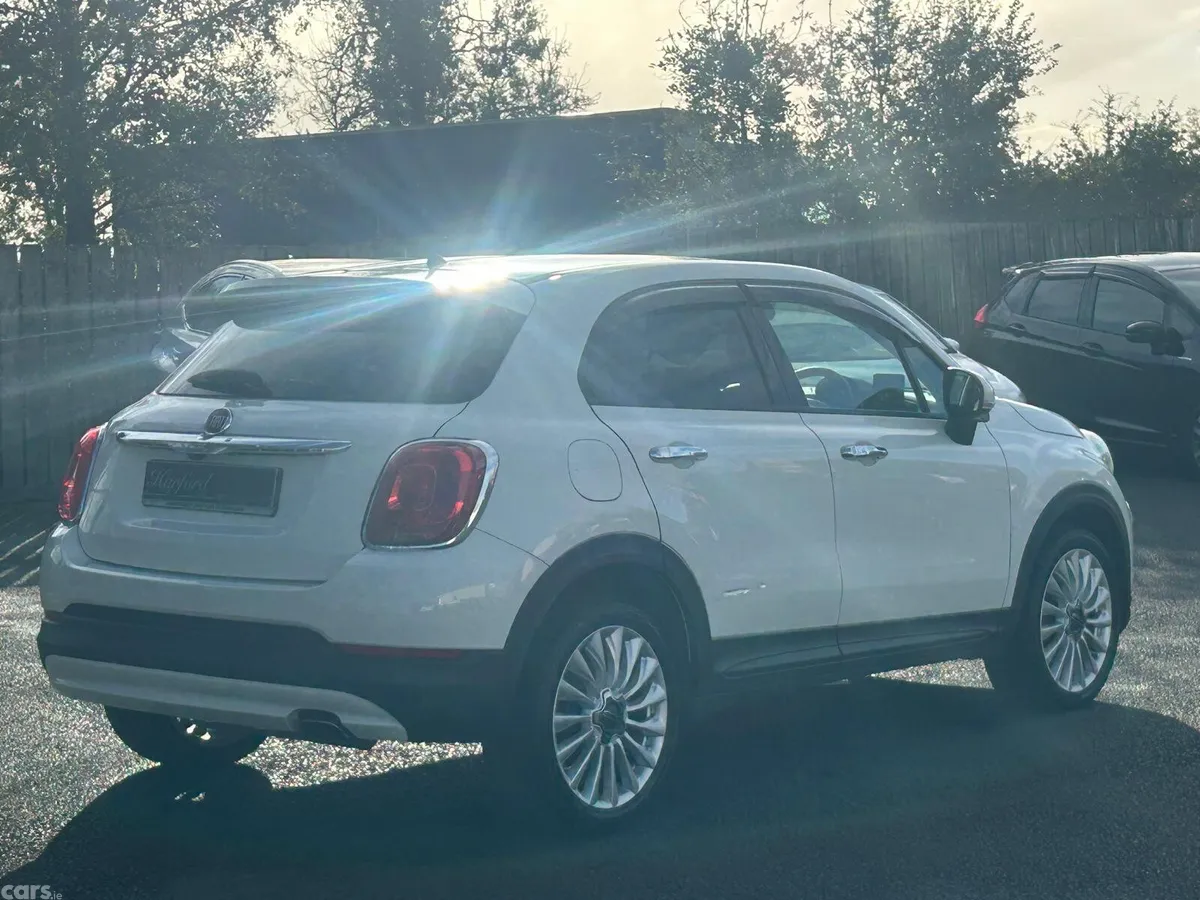 Fiat 500X SUV, Petrol, 2017, White