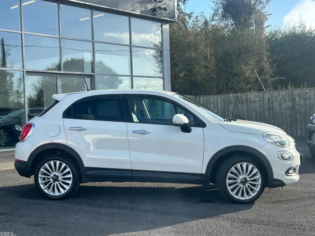 Fiat 500X SUV, Petrol, 2017, White