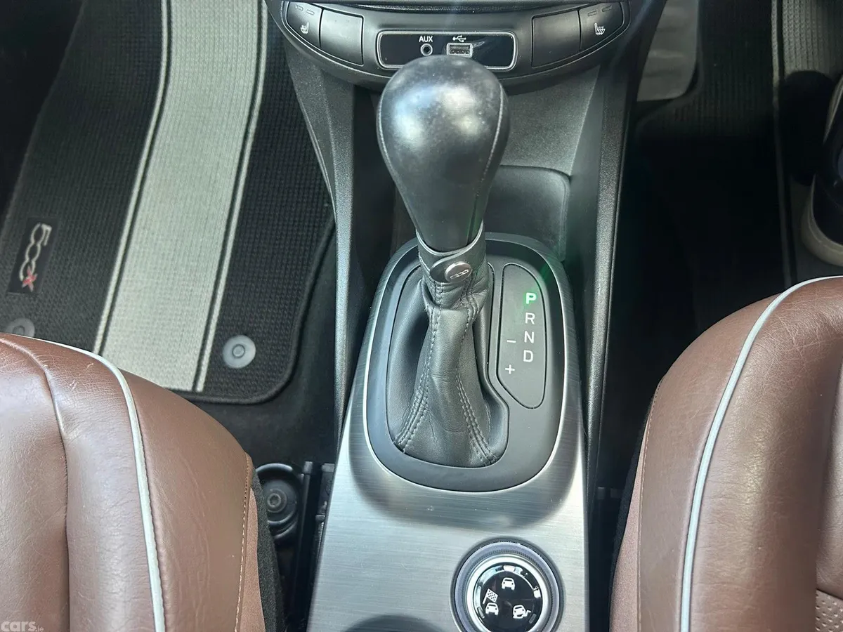 Fiat 500X SUV, Petrol, 2017, White