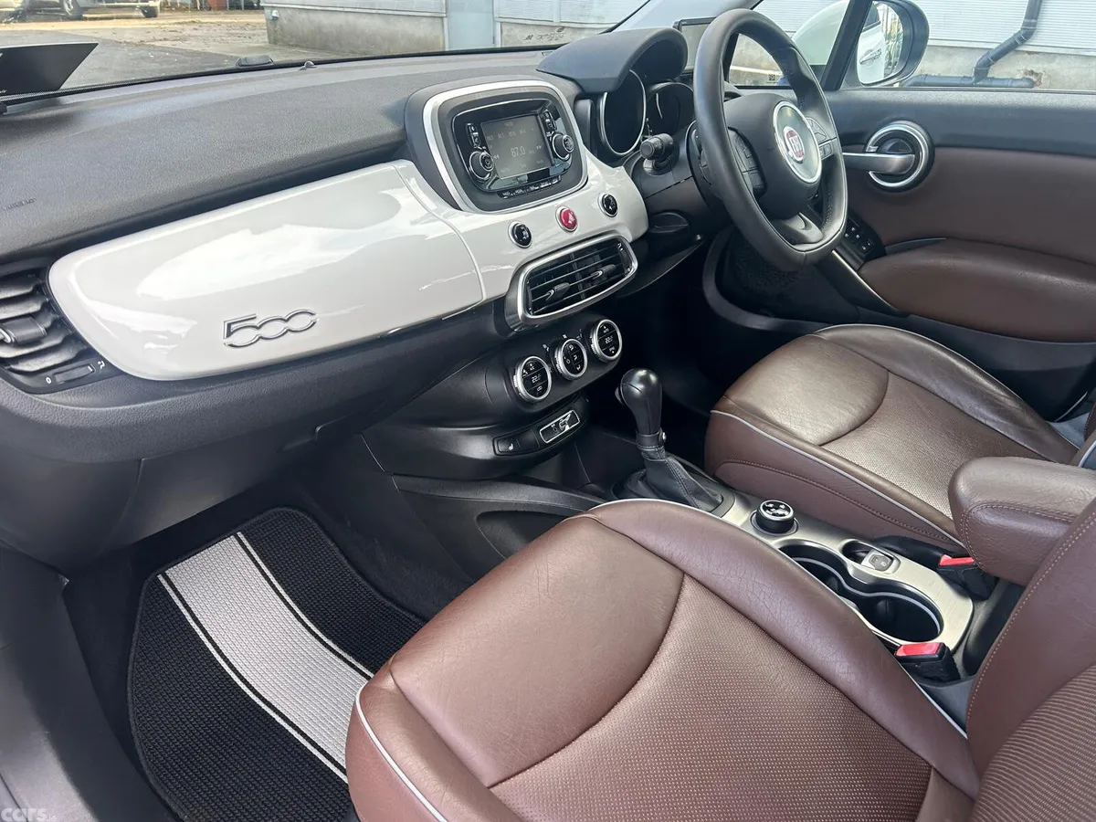 Fiat 500X SUV, Petrol, 2017, White