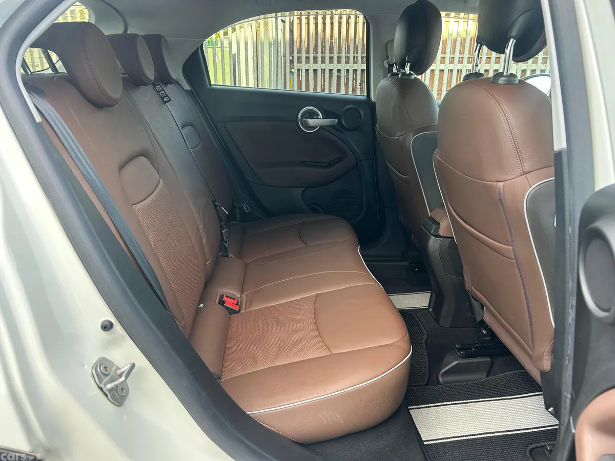 Fiat 500X SUV, Petrol, 2017, White