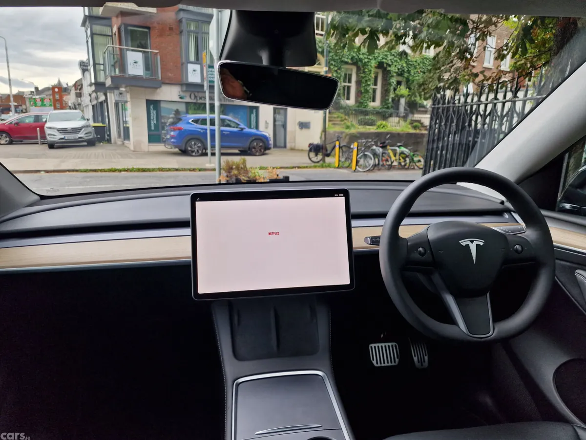 Tesla Model Y MPV, Electric, 2024, Black