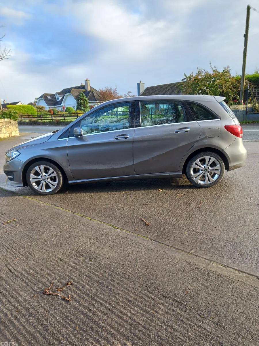 Mercedes-Benz B-Class MPV, Diesel, 2018, Grey