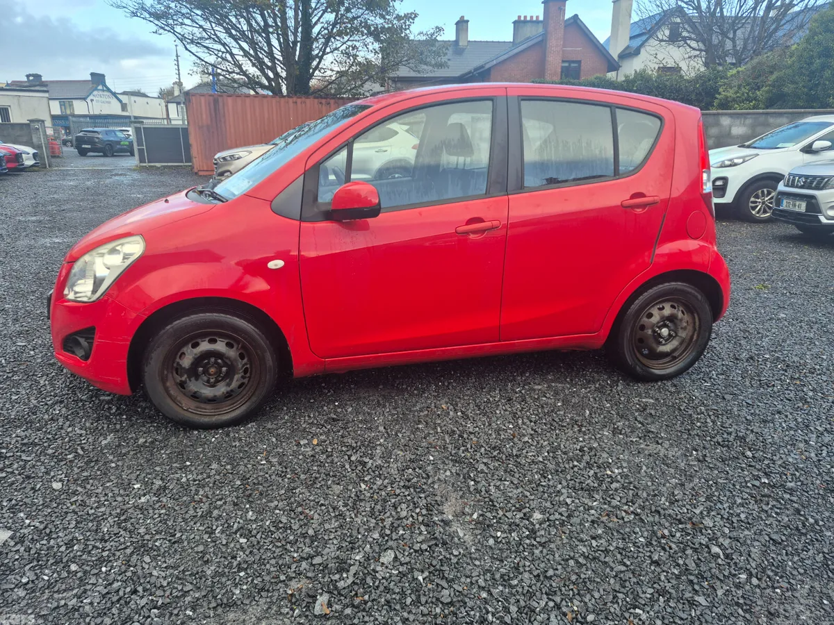 Suzuki Splash Estate, Petrol, 2014, Red