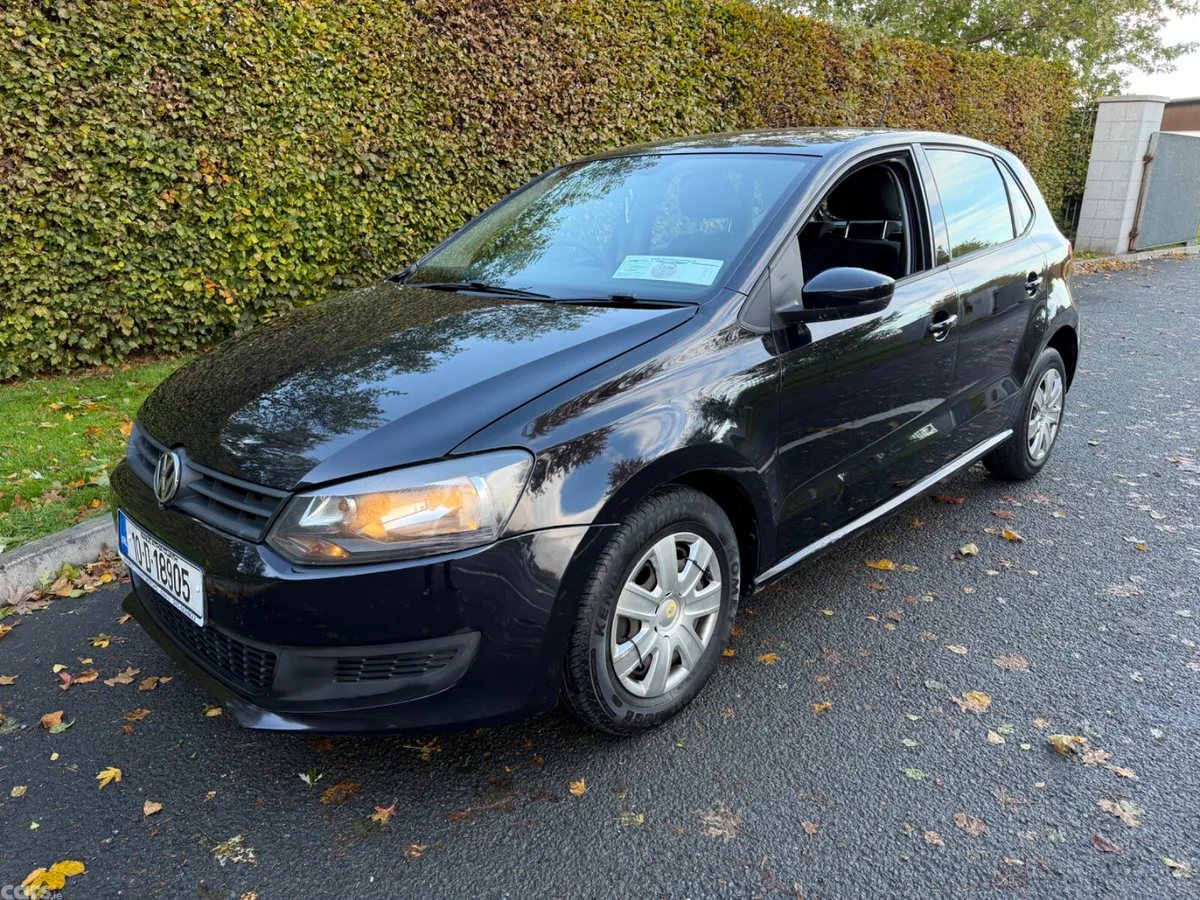 Volkswagen Polo Hatchback, Diesel, 2010, Black