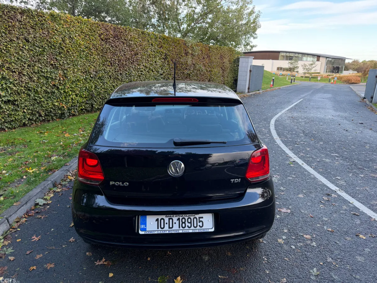 Volkswagen Polo Hatchback, Diesel, 2010, Black