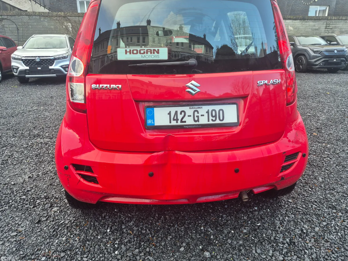 Suzuki Splash Estate, Petrol, 2014, Red