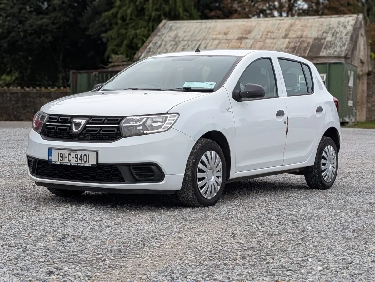 Dacia Sandero Hatchback, Petrol, 2019, White