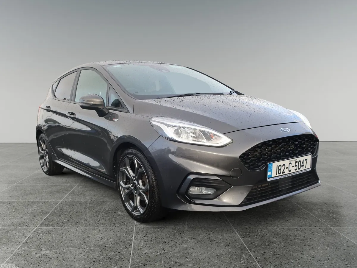 Ford Fiesta Hatchback, Petrol, 2018, Grey