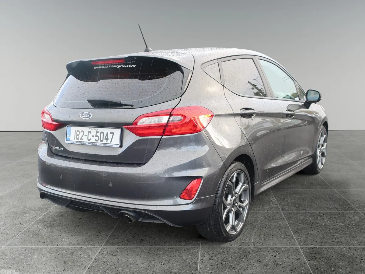 Ford Fiesta Hatchback, Petrol, 2018, Grey