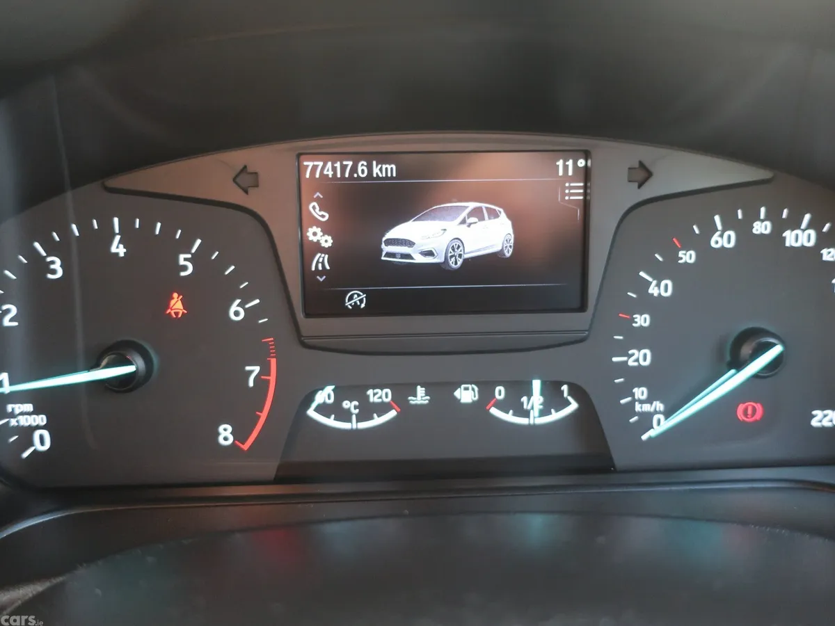 Ford Fiesta Hatchback, Petrol, 2018, Grey