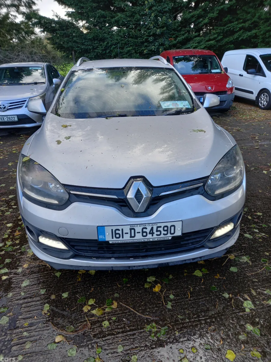 Renault Megane Estate, Diesel, 2016, Silver
