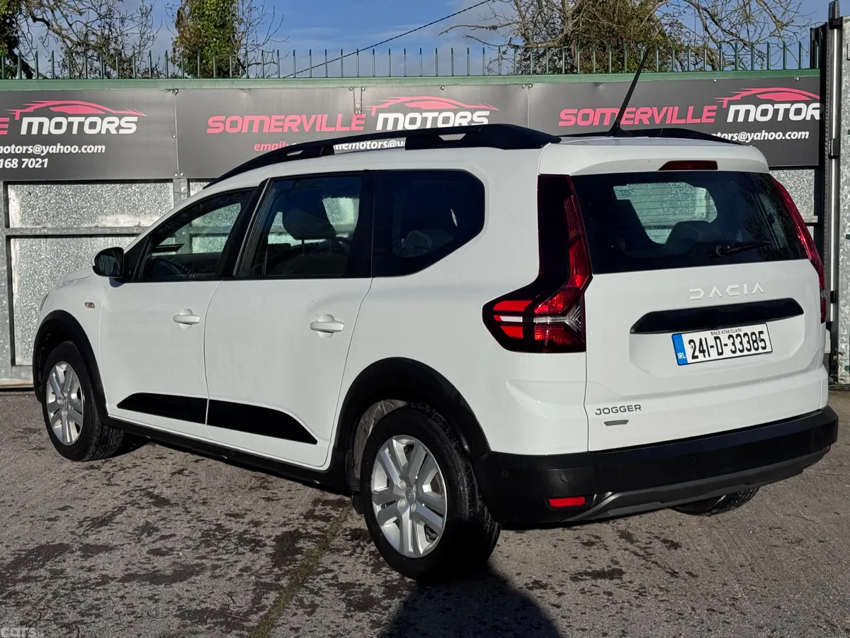 Dacia Jogger MPV, Petrol, 2024, White