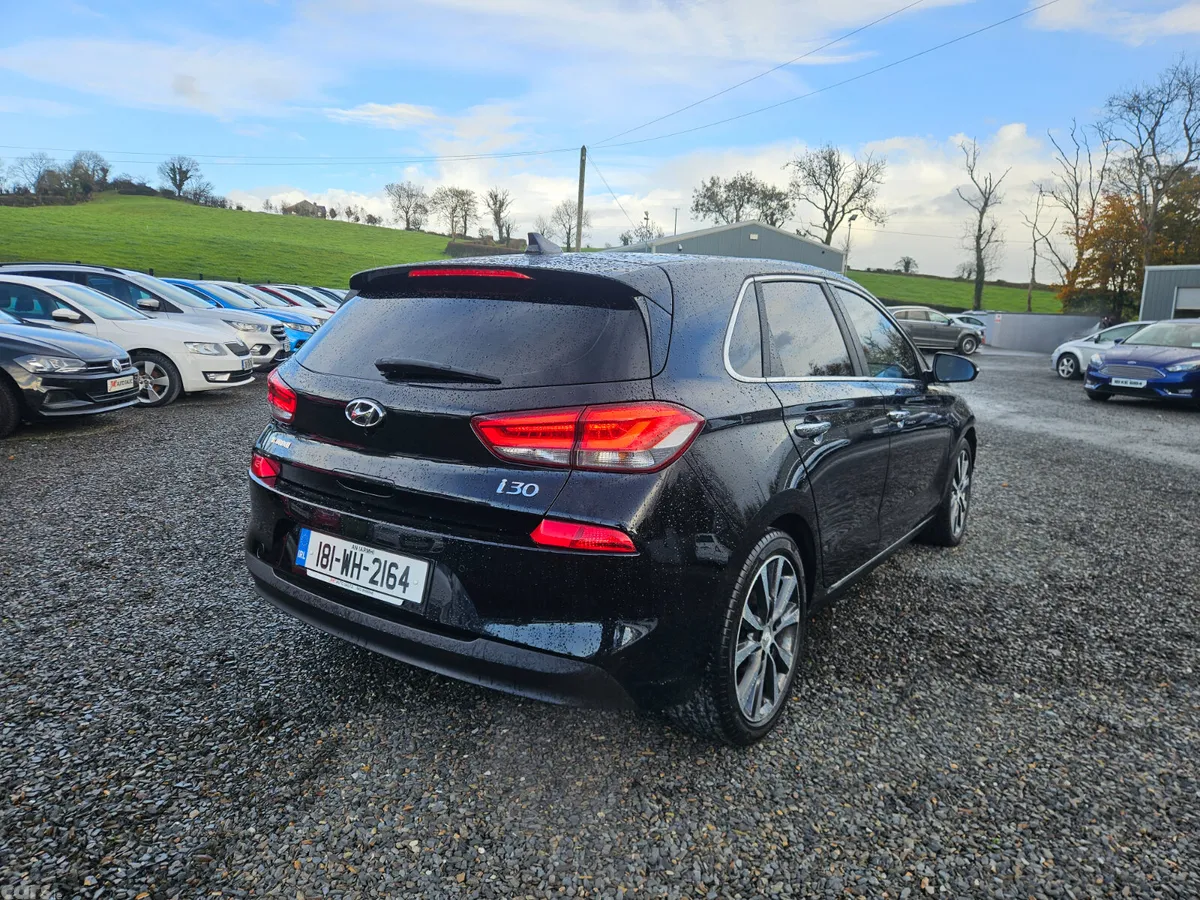 Hyundai i30 Hatchback, Petrol, 2018, Black