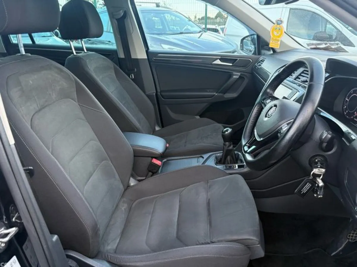 Volkswagen Tiguan SUV, Diesel, 2017, Black