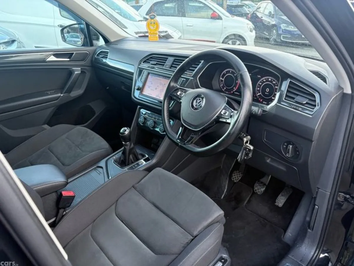 Volkswagen Tiguan SUV, Diesel, 2017, Black