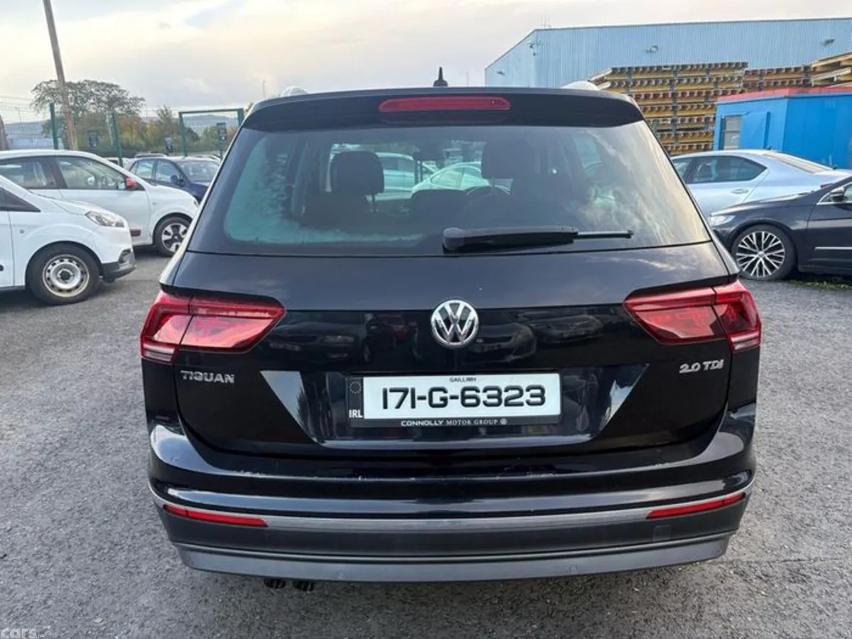 Volkswagen Tiguan SUV, Diesel, 2017, Black