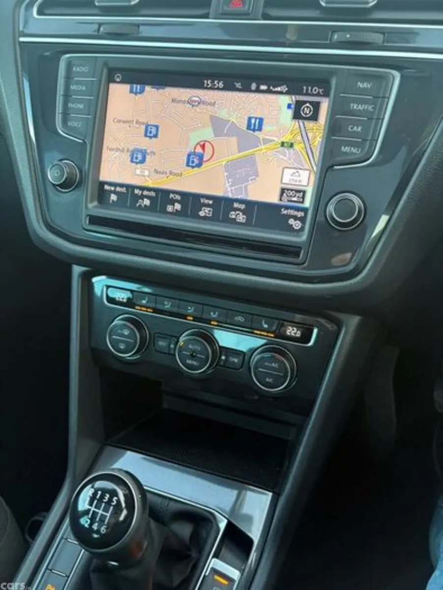 Volkswagen Tiguan SUV, Diesel, 2017, Black