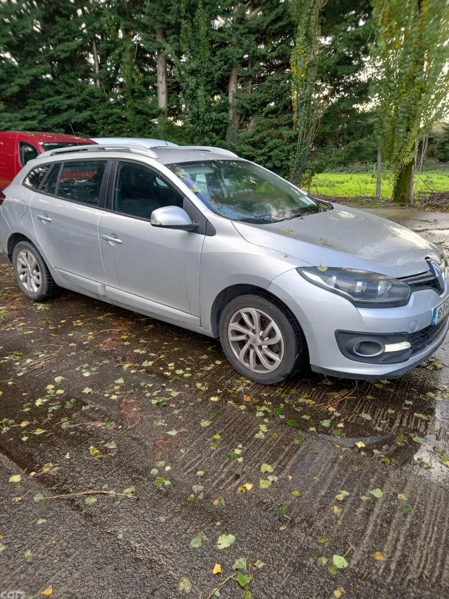 Renault Megane Estate, Diesel, 2016, Silver