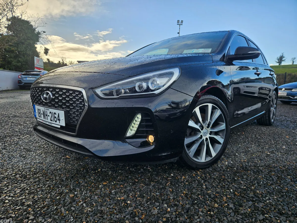 Hyundai i30 Hatchback, Petrol, 2018, Black