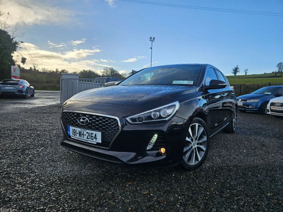 Hyundai i30 Hatchback, Petrol, 2018, Black