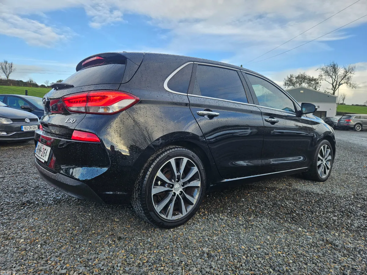 Hyundai i30 Hatchback, Petrol, 2018, Black