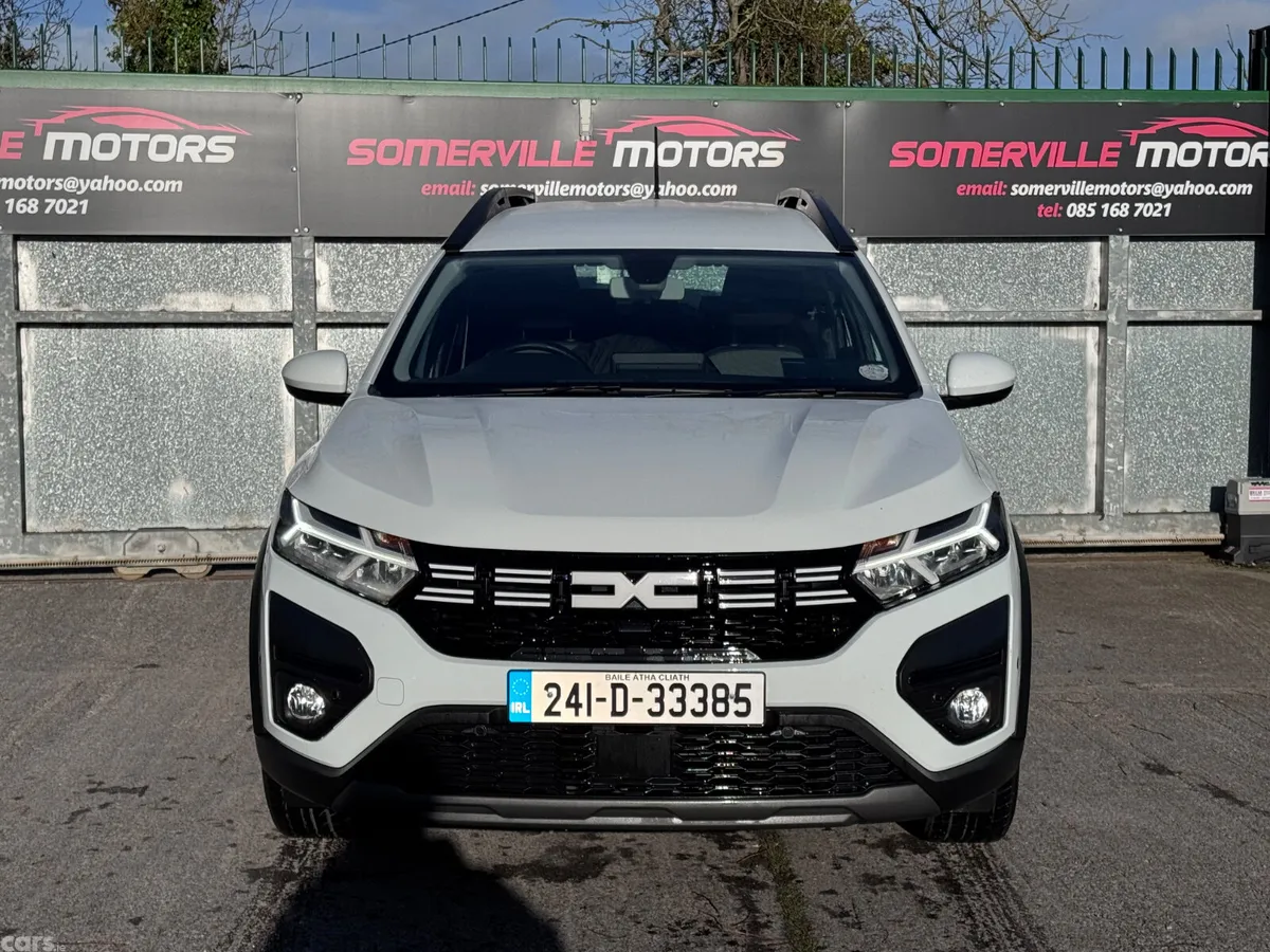 Dacia Jogger MPV, Petrol, 2024, White