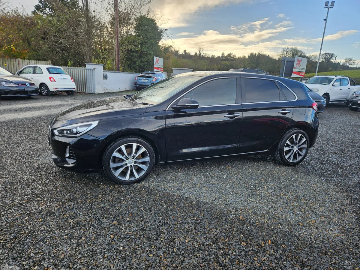 Hyundai i30 Hatchback, Petrol, 2018, Black