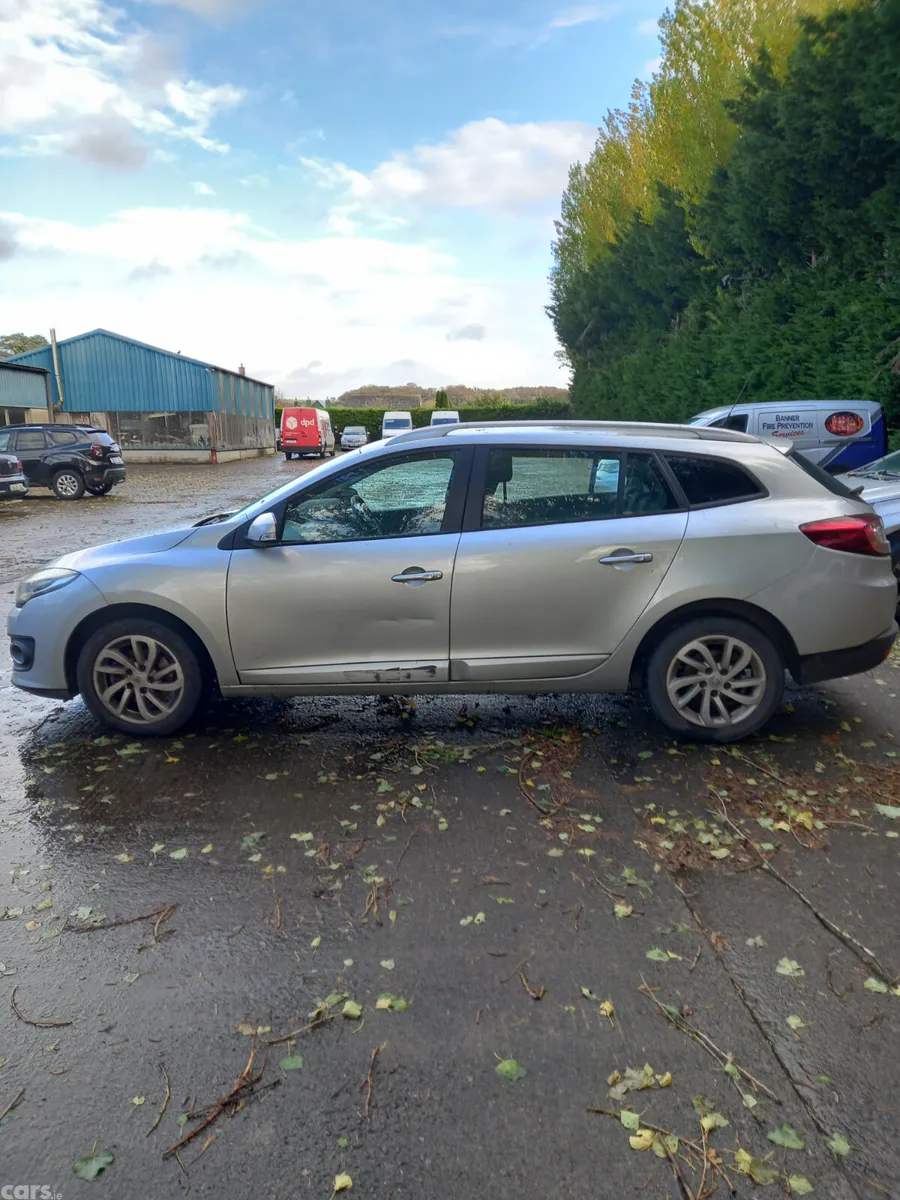 Renault Megane Estate, Diesel, 2016, Silver