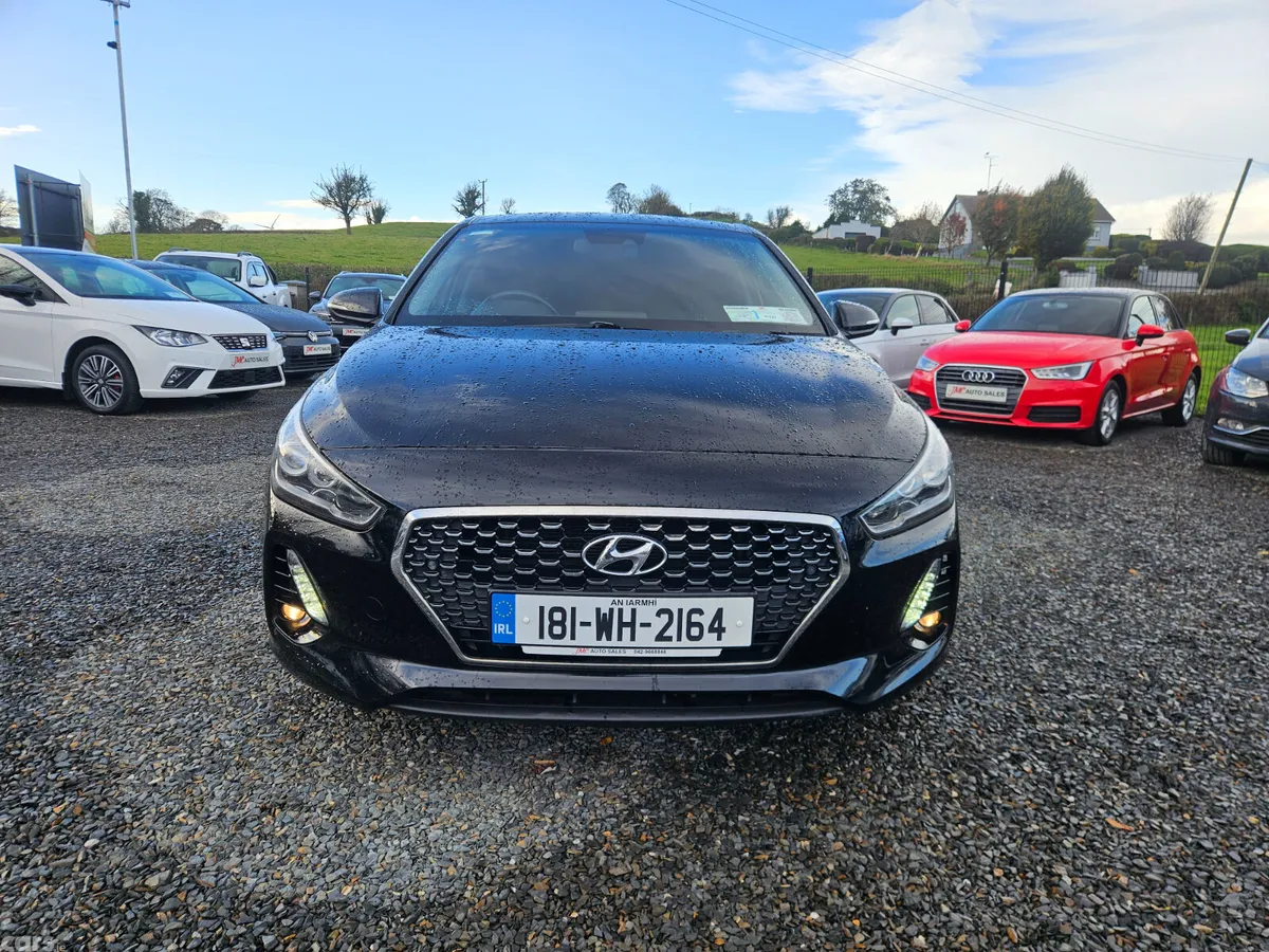 Hyundai i30 Hatchback, Petrol, 2018, Black
