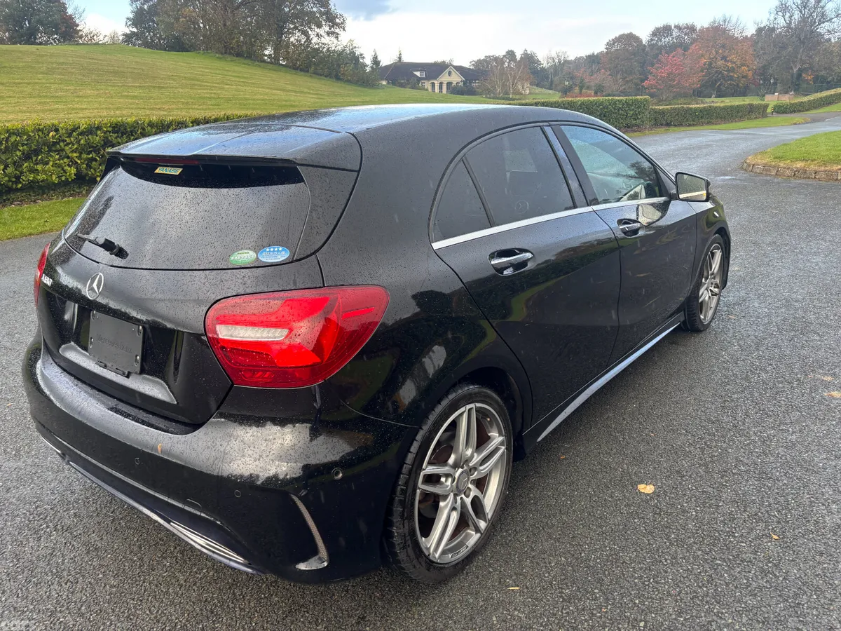 Mercedes-Benz A-Class Hatchback, Petrol, 2016, Black