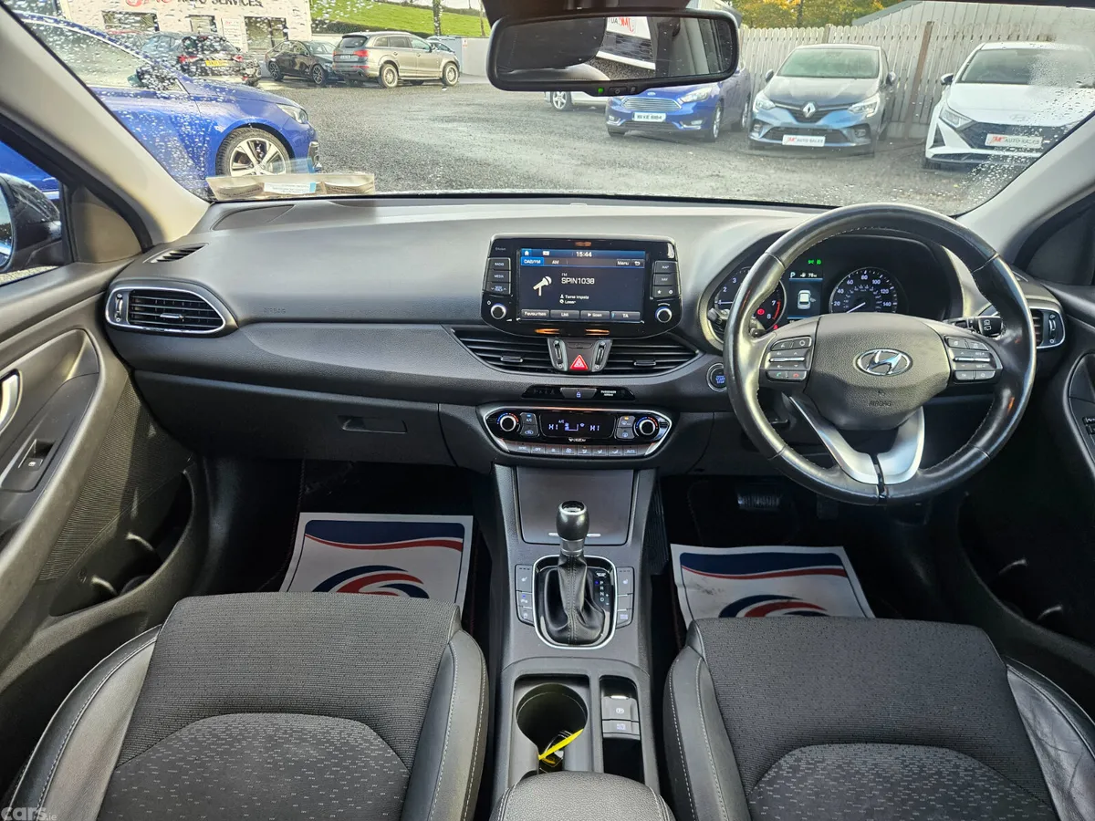 Hyundai i30 Hatchback, Petrol, 2018, Black