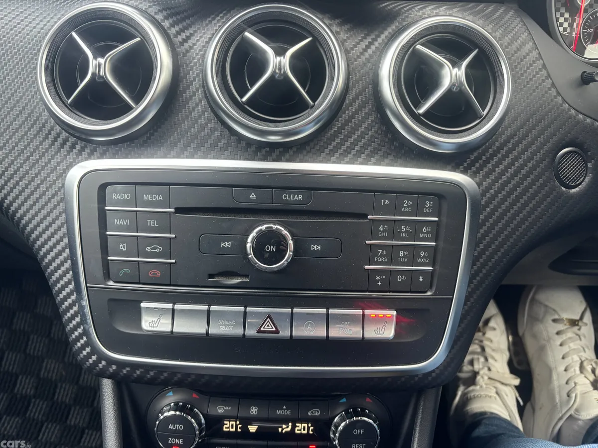 Mercedes-Benz A-Class Hatchback, Petrol, 2016, Black