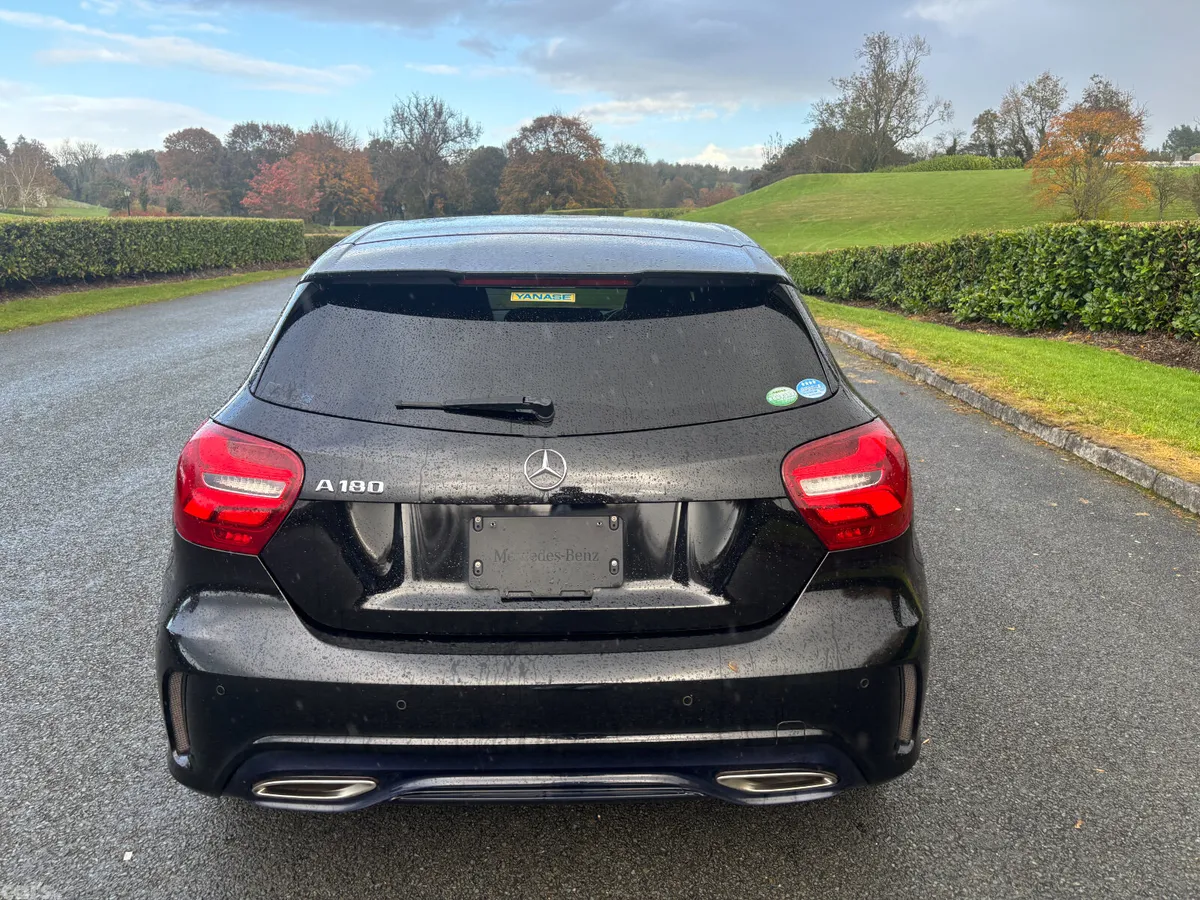 Mercedes-Benz A-Class Hatchback, Petrol, 2016, Black